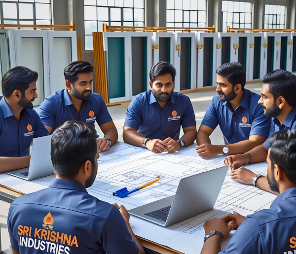 Sri Krishna Industries Showroom