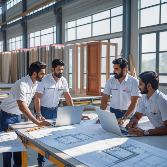 Premium Materials - Steel & UPVC