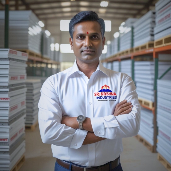 B. Deepak Kumar - Founder, Sri Krishna Industries