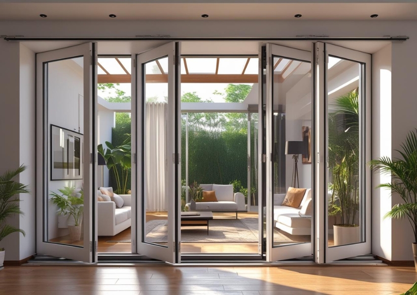 Fold & Slide Doors